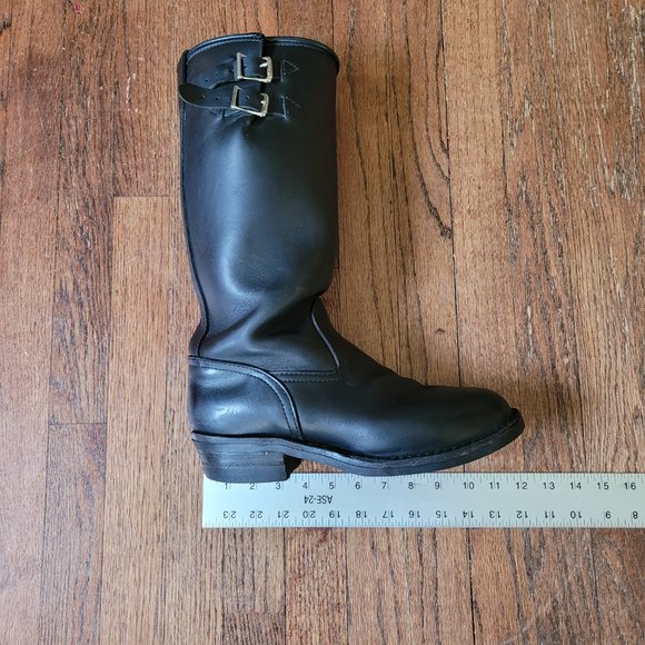 Wesco Boss Motorcycle Engineer Boots Men\'s US9E main image 7